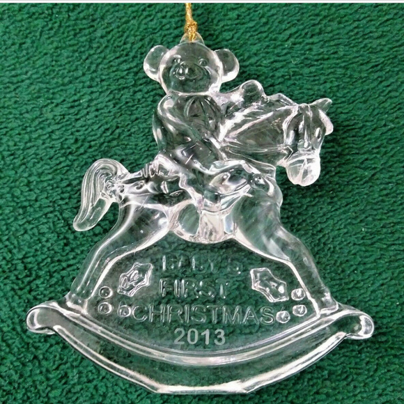 Marquis Holiday Marquis By Waterford Crystal Babys St Christmas